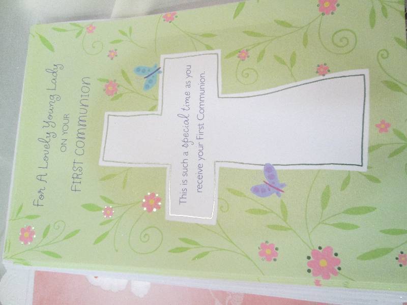 Assortment of  Communion cards ...