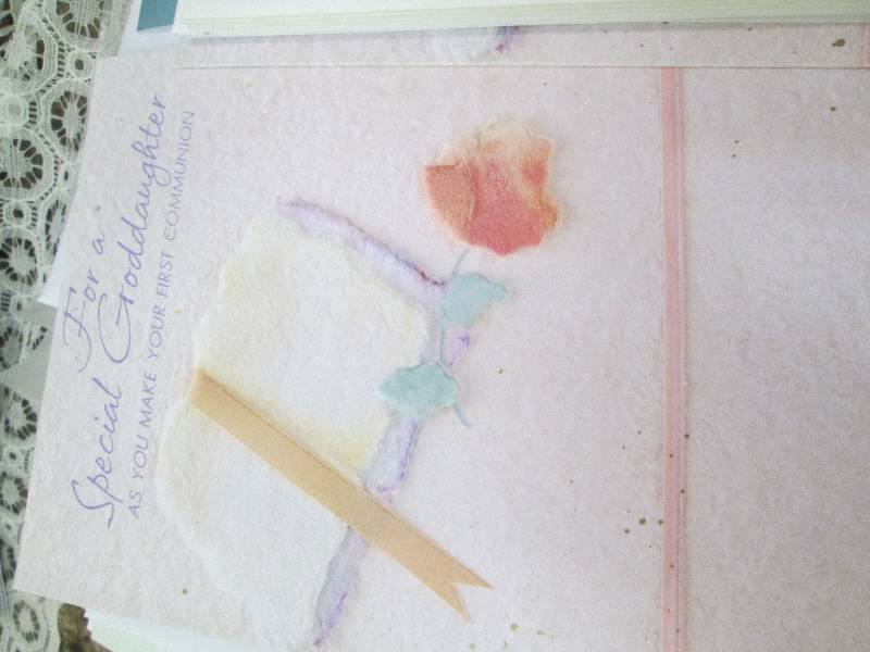 Assortment of  Communion cards ...