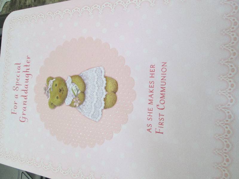 Assortment of  Communion cards ...