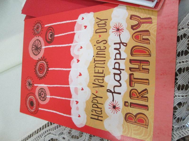 Assortment of Valentines cards foe ...