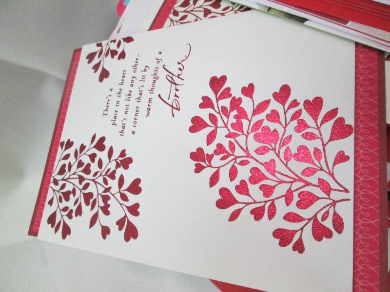 Assortment of Valentines cards for ...