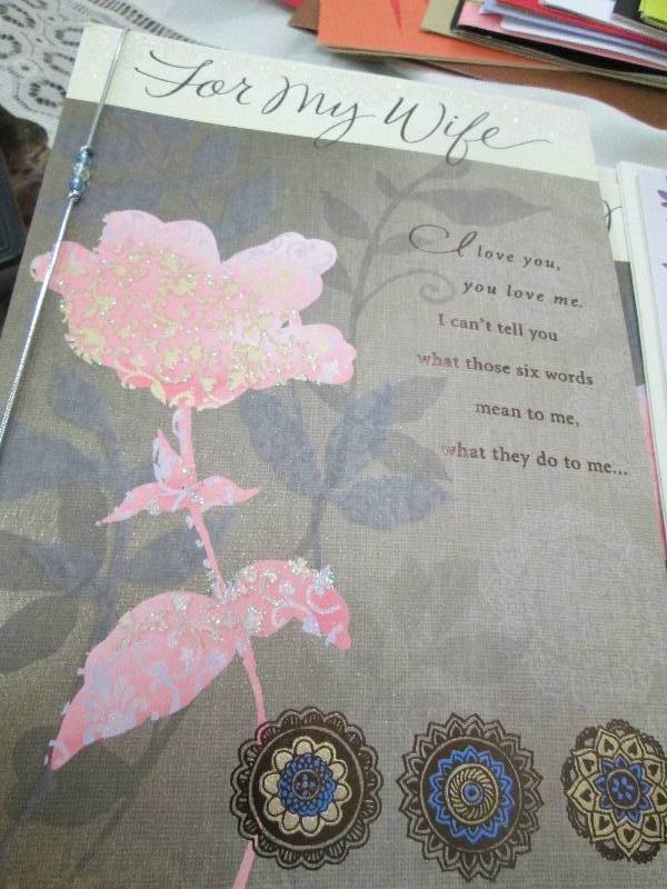 Assortment of birthday cards mom fr...