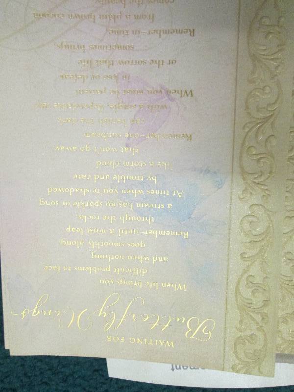 assortment of Congratulations and E...