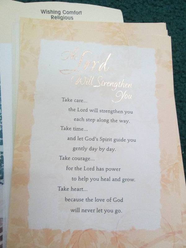 Assortment of cards Friend religiou...