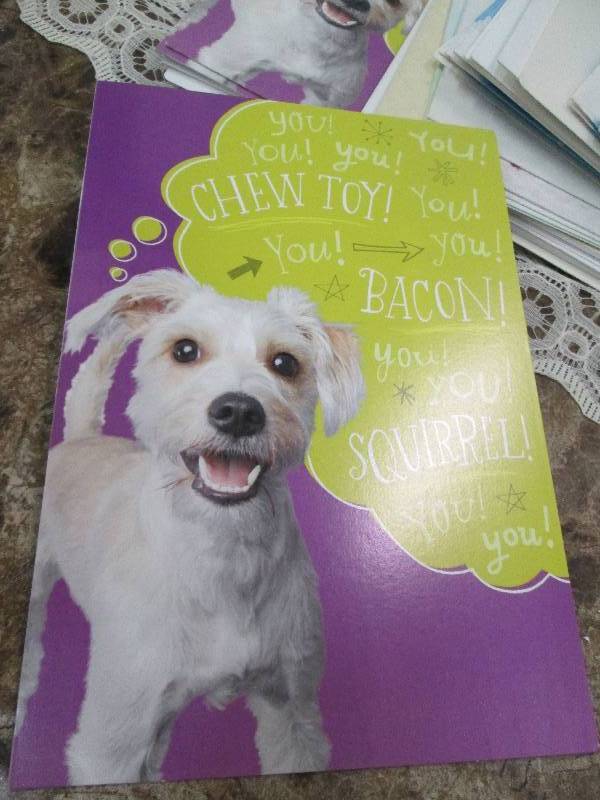 Assortment of thinking of you cards...