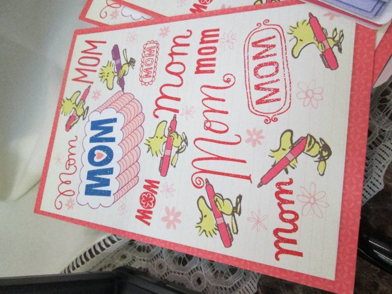 Assortment of Mother day cards...