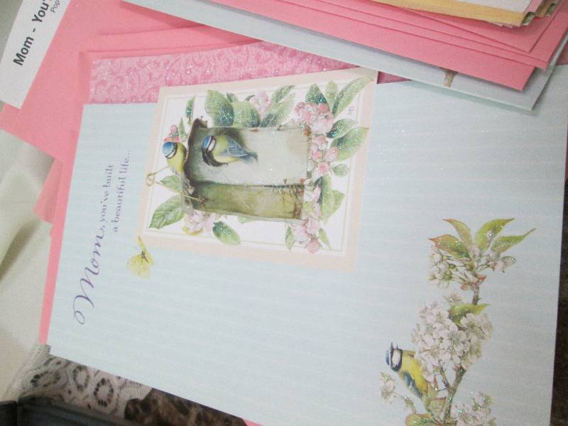 Assortment of Mother day cards...
