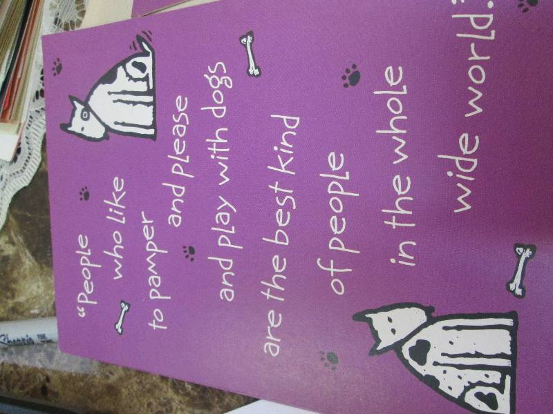 Assortment of thank you...