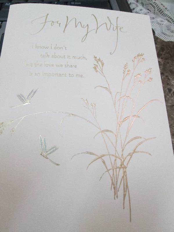 Assortment of Anniversary cards...
