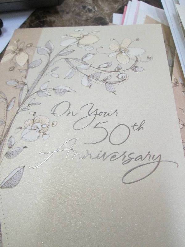 Assortment of Anniversary cards...