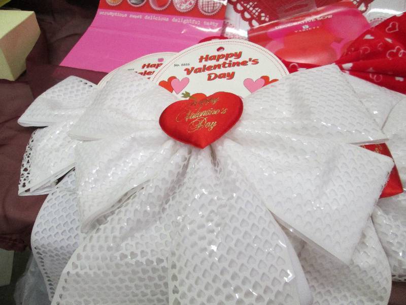 Window Clings, gift bag, and decora...