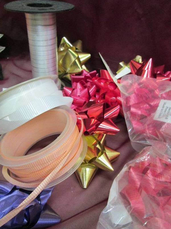 Ribbon and bows...