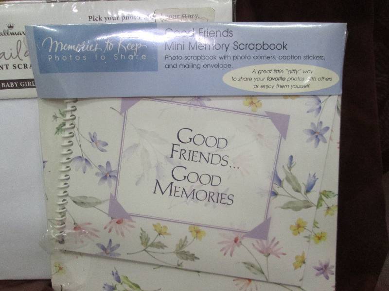 2- Mom  mini memory scrapbook, 1- g...
