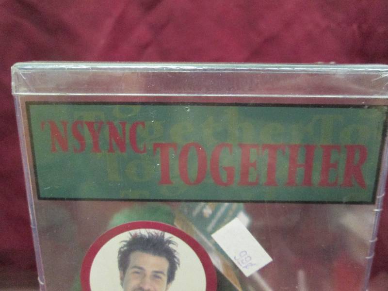 NSYNC Together collectable bear...