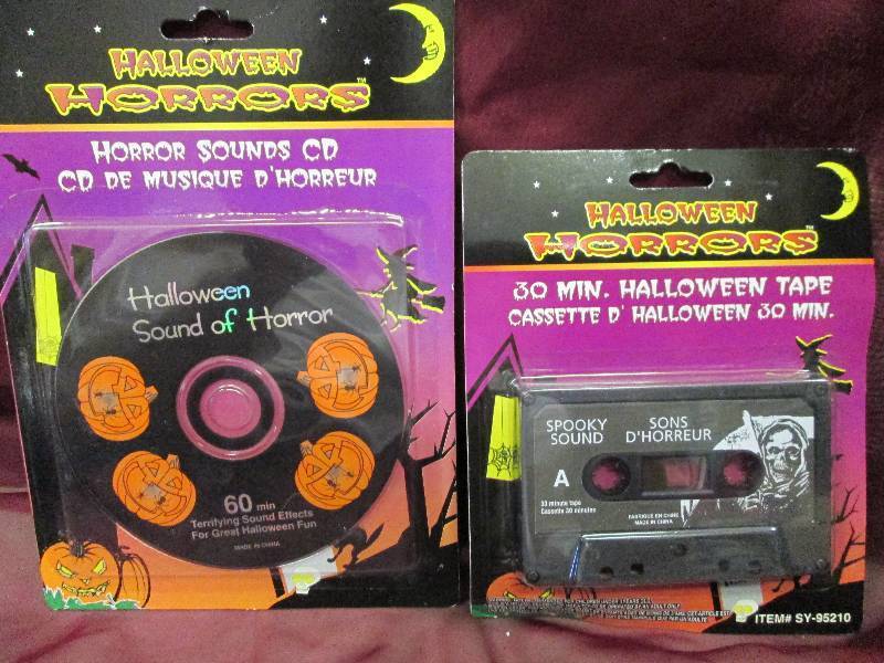 halloween horrors 60 minute30 minu...