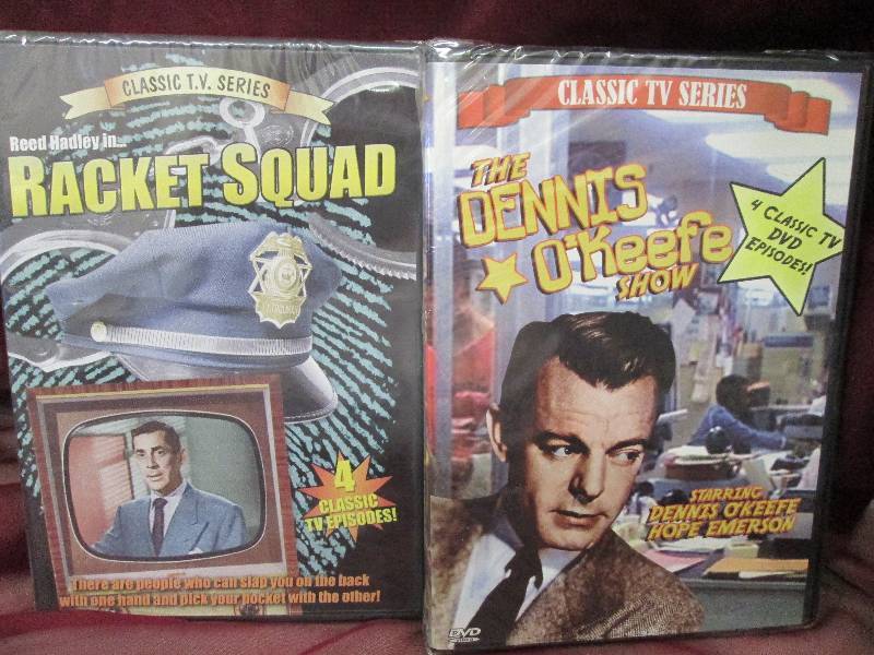 Racket Squad DVD & The Dennis OKee...