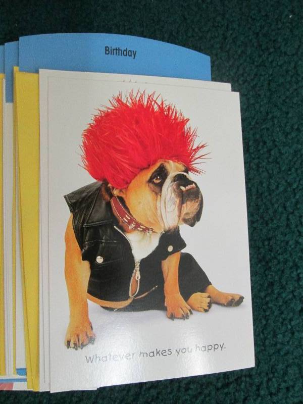 Assortment of Birthday card for bel...