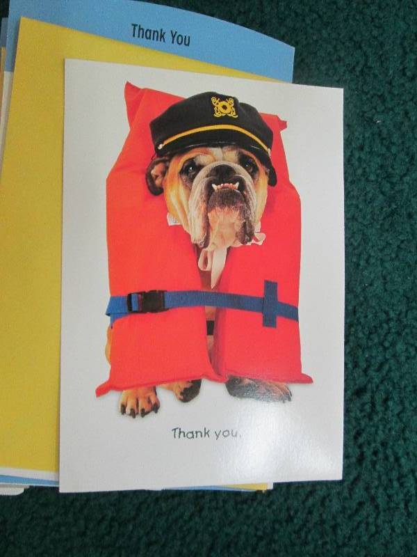 Assortment of Thank you and thank y...