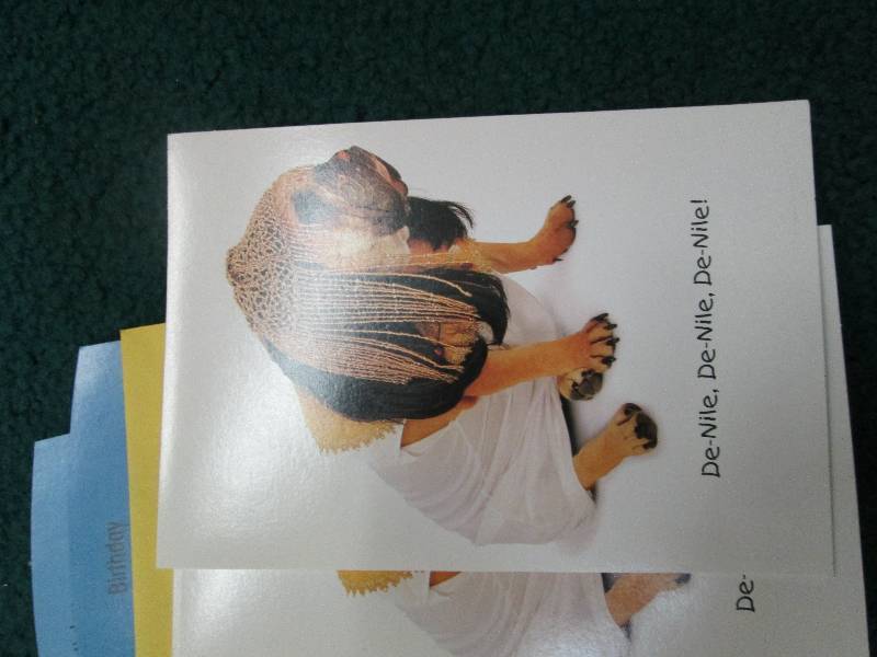 Assortment of birthday card ...