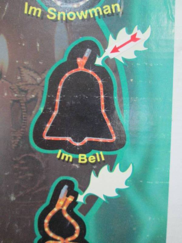 Figure-lights Bell...