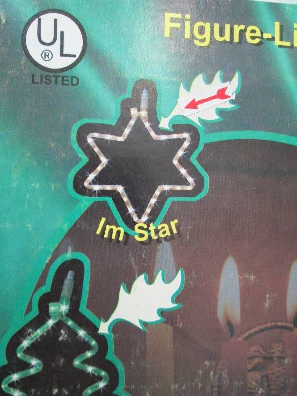 Figure-lights Star...