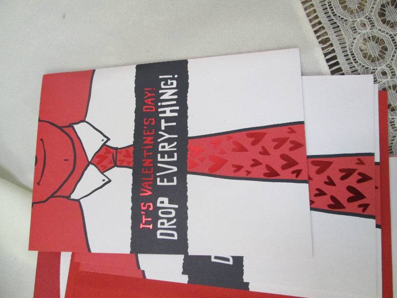 Assortment of Valentines day cards...