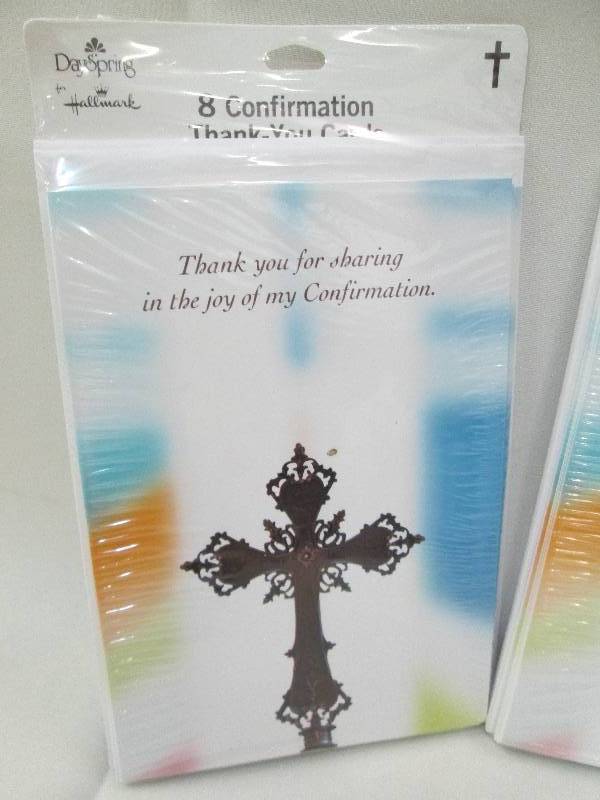 Qty 3 pkg. of Thank you and invitat...
