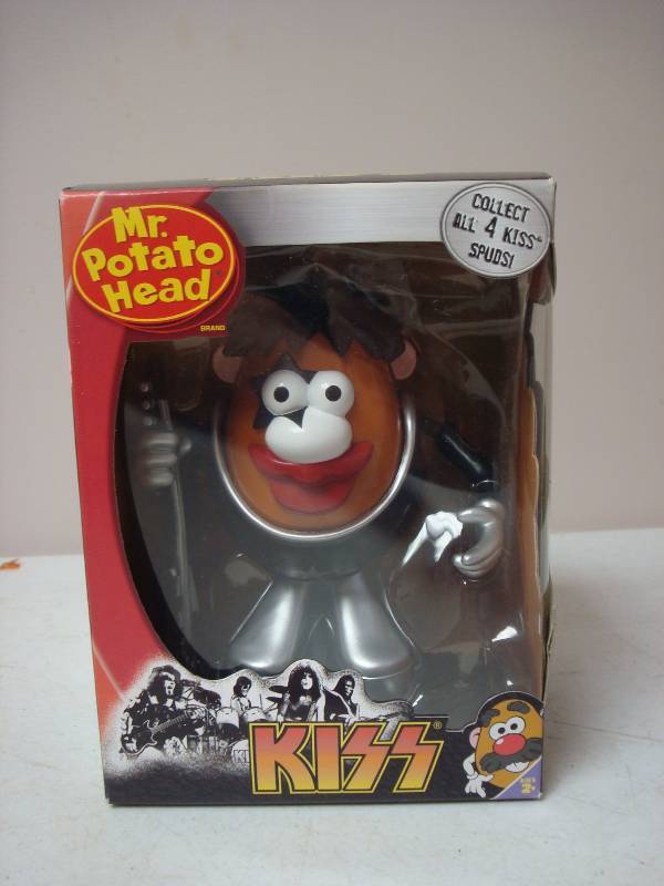 lot 23 image: NEW Starchild KISS Mr. Potato Head