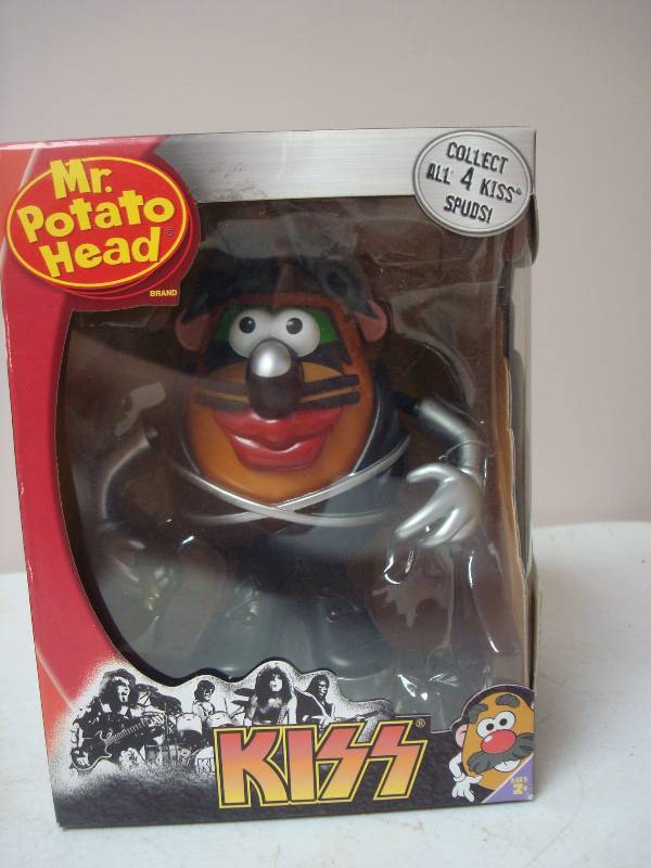 lot 24 image: New Kiss Catman Mr Potato Head