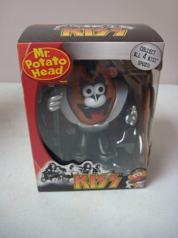lot 25 image: New KISS Gene Simmons The Demon Mr Potato Head