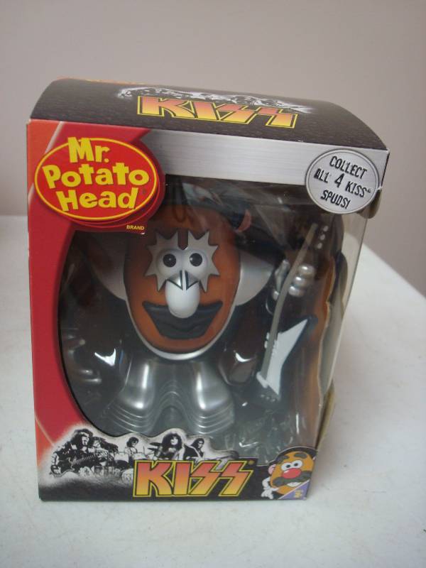 lot 26 image: Kiss The Spaceman Mr Potato Head