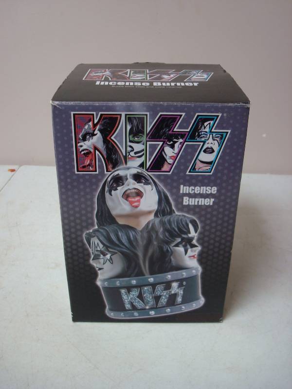 lot 30 image: New KISS Incense Burner