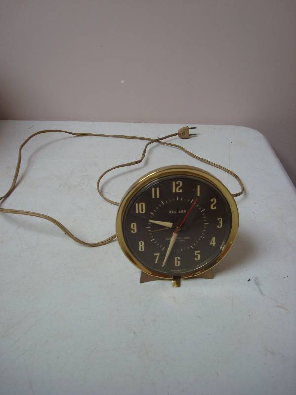 lot 42 image: Westclox Big Ben Clock, Untested