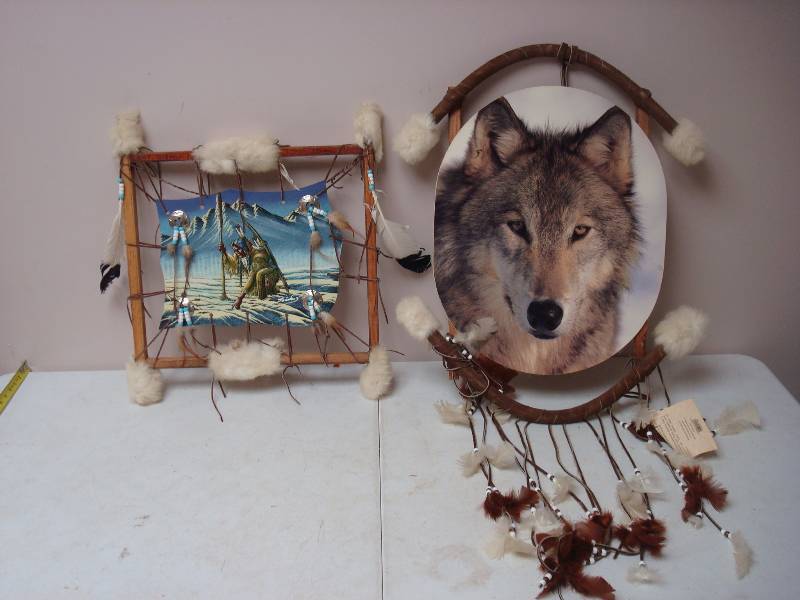 lot 46 image: Pair Of Native American Art