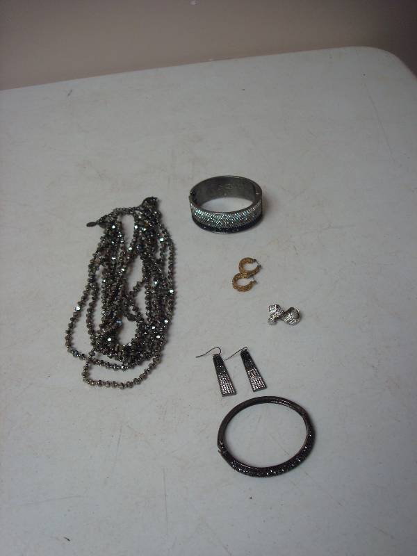 lot 47 image: Lot Of Lia Sophia Jewelry, Bracelet Shows Wear