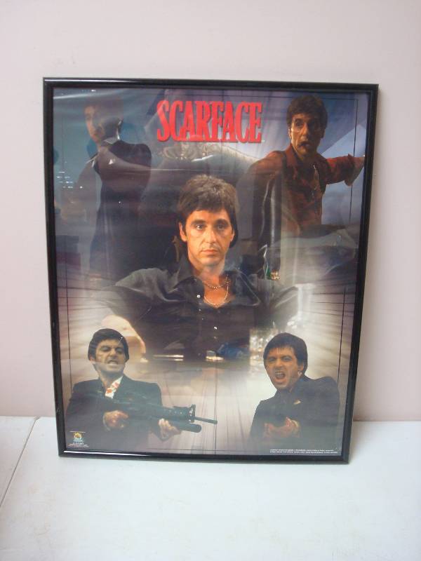 lot 50 image: Tony Montana Scarface Picture
