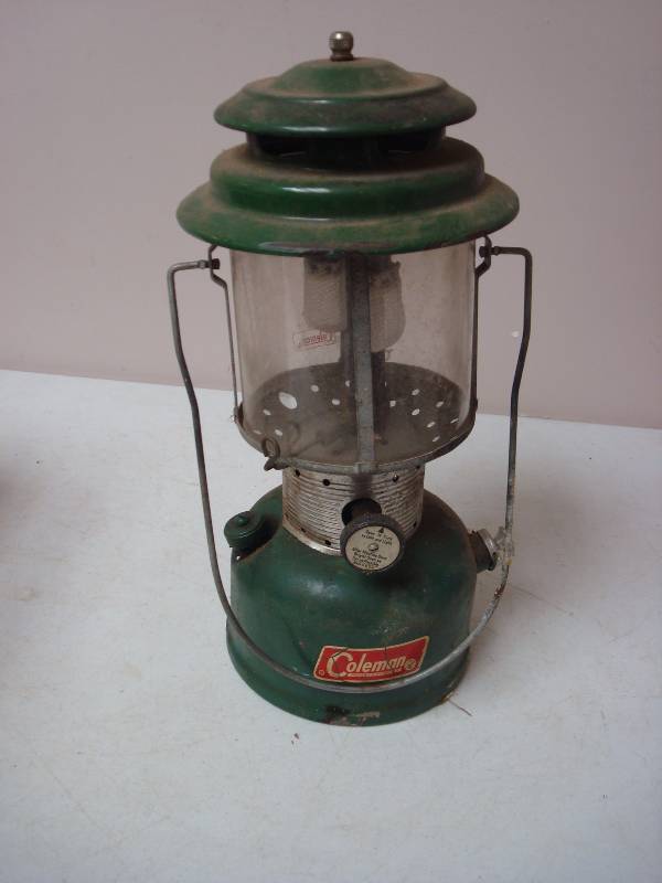 lot 55 image: Coleman Oil Lantern, Untested