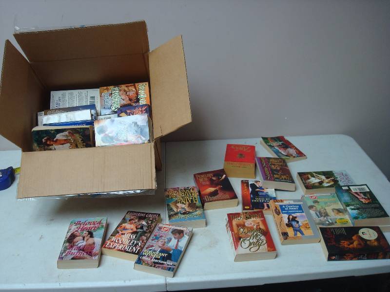 lot 76 image: Lot Of Romance Novels