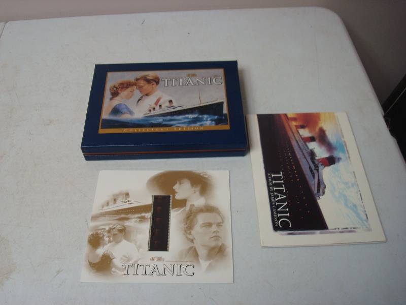 lot 78 image: Titanic Movie Collector Set, VHS