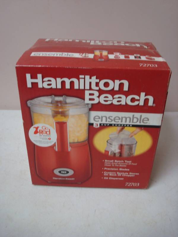 lot 86 image: Hamilton Beach Chopper, Looks New