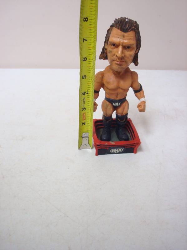 lot 90 image: Wrestling Figure Bobble Head, Some Wear