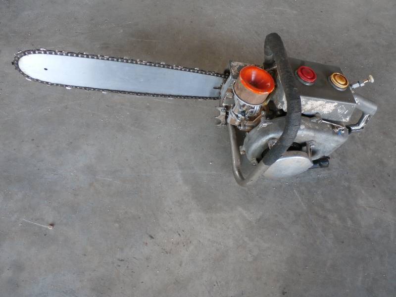 Vintage Chain Saw