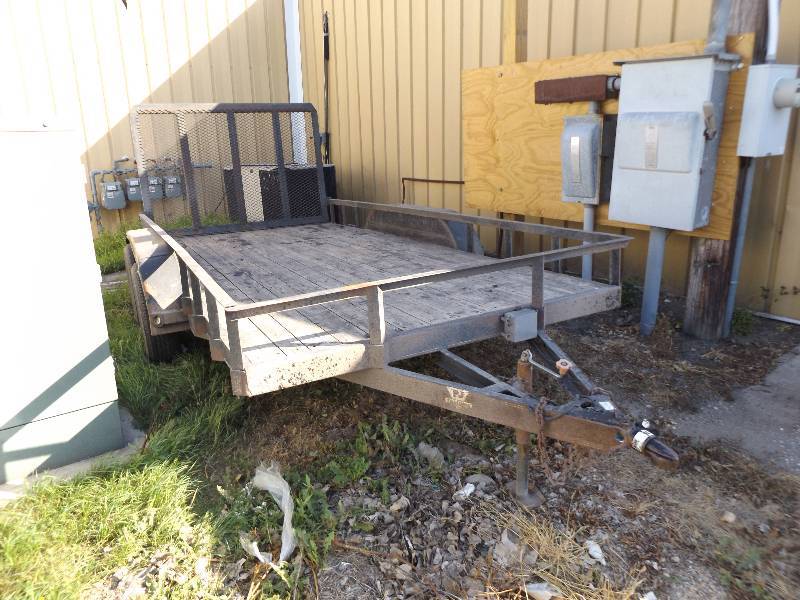 2002 PJTL Car  Utility Trailer