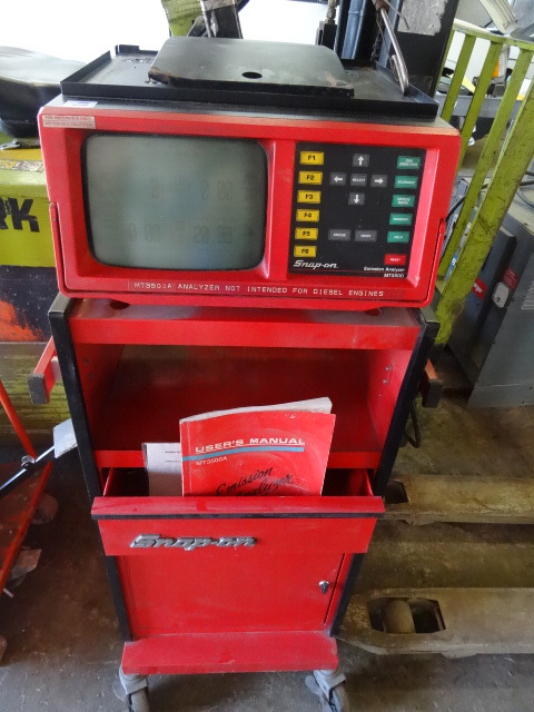 Snap On MT3500 A Analyzer