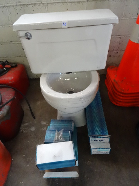 New Kohler Toilet