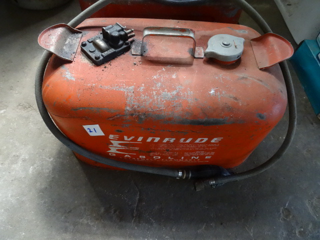 Evinrude Outboard Motor Gas Can