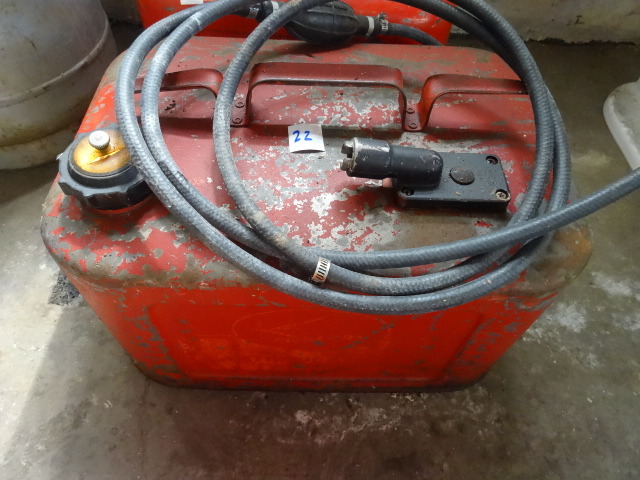 Mercury Outboard Motor Gas Can