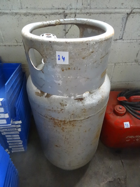 Steel Fork Lift Propane Tank