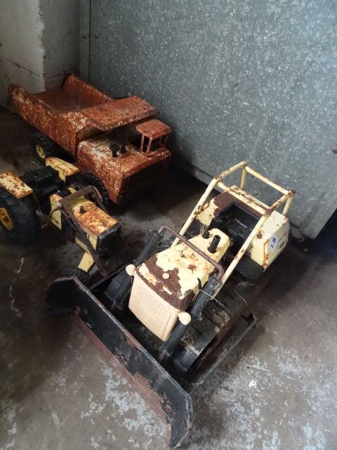 Tonka Bulldozer