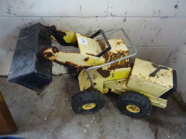 Tonka Front End Loader